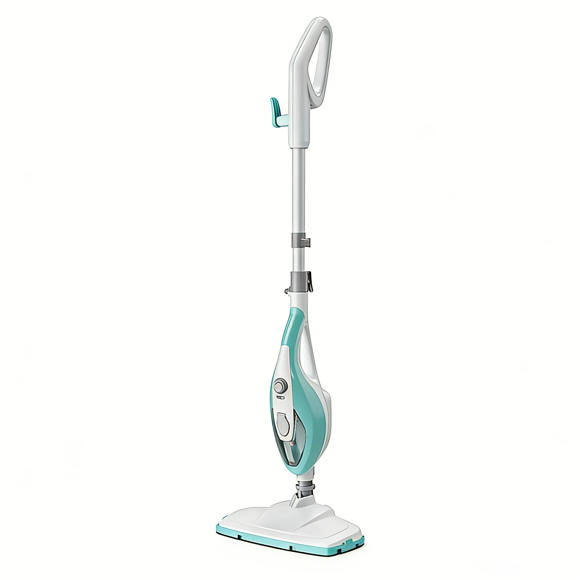 7-in-1 Steam Mop | Hardwood Floor Steamer, Powerful Cleaner for Carpet, Laminate, and Tiles, 3 Adjustable Steam Settings, 30s Fast Heat-up, Includes Carpet Glider & 2 Washable Microfiber Pads, Detachable Handheld Steamer for Walls, Metal, 120
