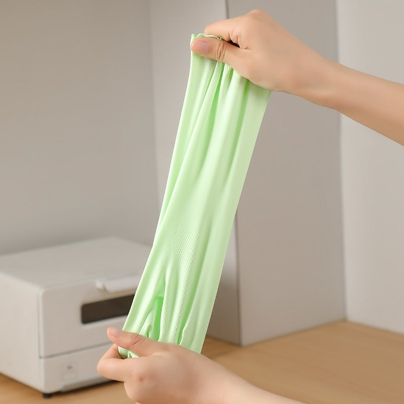 6 Pairs Latex-Free Small Size Reusable Gloves - Soft PVC Cleaning Gloves Suitable for Dishwashing, Kitchen, Laundry & Gardening - Gloves for &