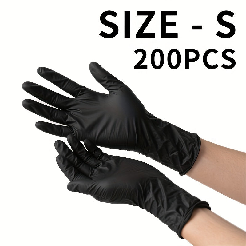 5, 000 Blue\u002FBlack\u002FPurple Disposable Gloves Made of Nitrile, 200 Units Per Pack, Large Size, Latex-Free And Powder-Free, Ideal for, Cleaning Tasks, Automotive Repairs, Beauty Salons, And Pet Care